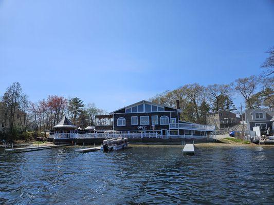 View from the lake