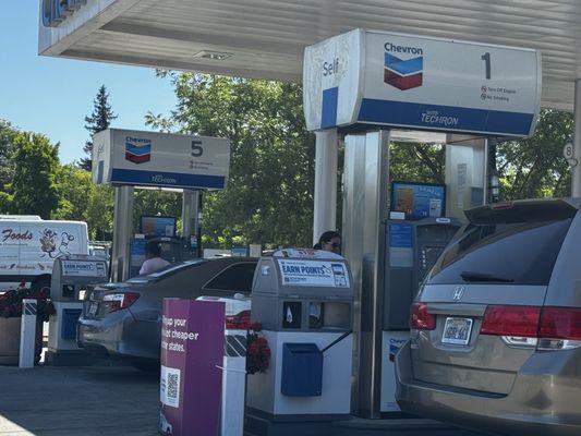 Chevron Station #306063