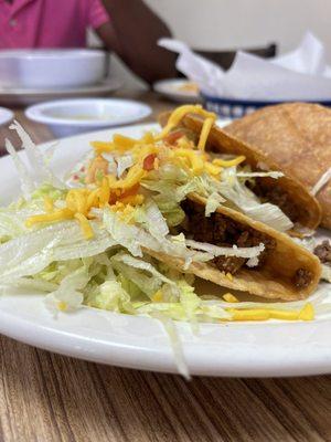 The crispiest tacos this side of the Mississippi!