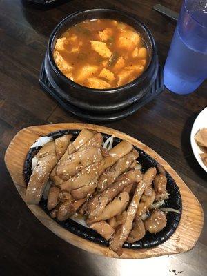 Chicken Teriyaki Combo