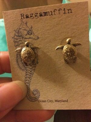 Adorable earrings and other unique jewelry pieces there