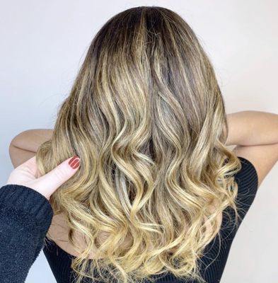 Blonde Balayage by Caitlyn