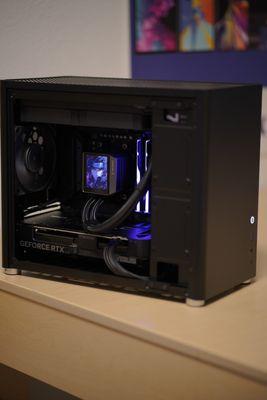 Micro ATX custom gaming PC