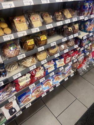 Pastry aisle