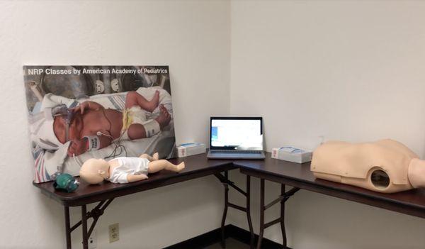 BLS, ACLS, PALS Classes in Fremont