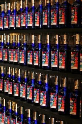 Over 120 premium made ejuices