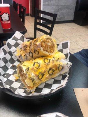 Lg (12") Buffalo Cheesesteak