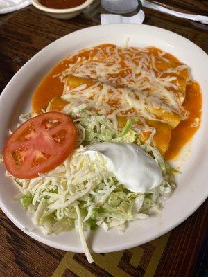 Enchilada supreme