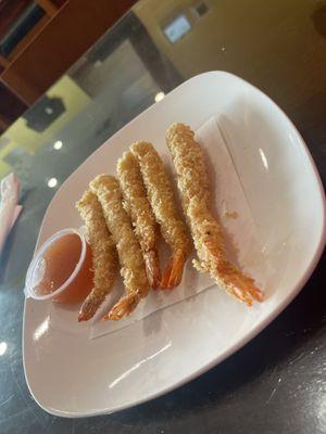 Shrimp Tempura