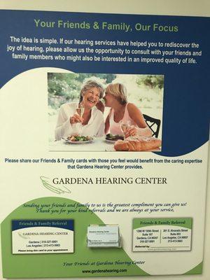 Amazing Audiologist Marcia Blank Au.D is owner of Gardena Hearing Center