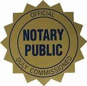 Certified Public Notary Services