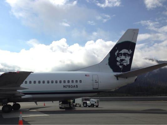 Alaska Air will get you there!