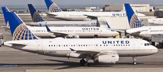 United....waiting to take off