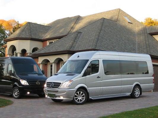 Mercedes Benz Sprinters Executive and Limo Style!