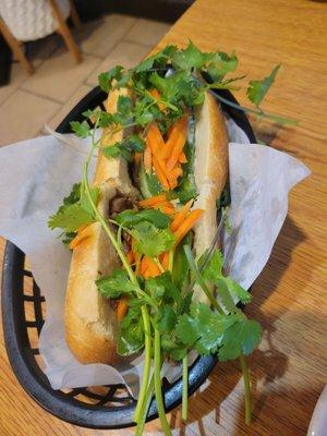 Bahn MI with grilled pork