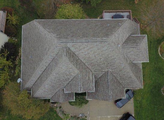 Roof Inspection with Drone