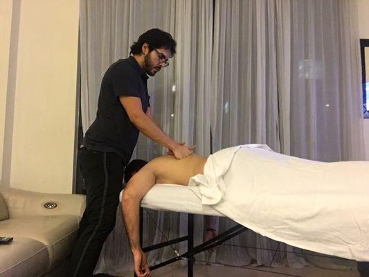 Body-Balancing Therapeutic Massage