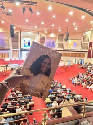 Copy of Associate Supreme Court Justice Ketanji Brown Jackson's book, "Lovely One."