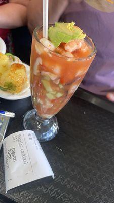 Shrimp & Octopus Ceviche / Camarón y Pulpo Ceviche  10/10