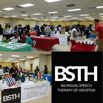 BSTH at the St. Xavier S.F.X Catholic Church & Christopher Pichon II Foundation
health fair on 7/30/2016.