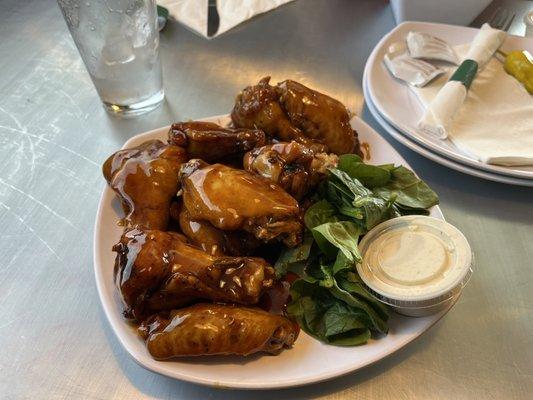 Honey Garlic Wings