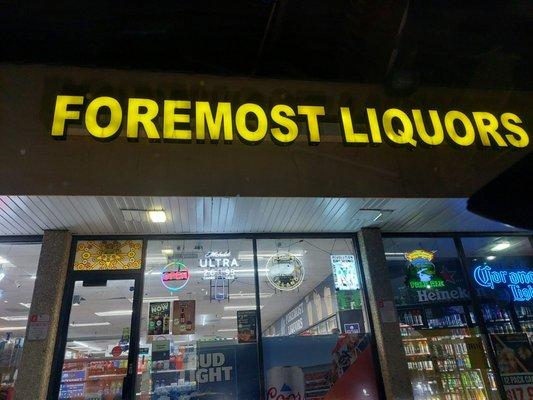 Foremost Liquors