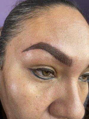 Combo brows