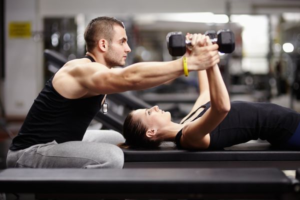 We offer a full gym and personal trainers.