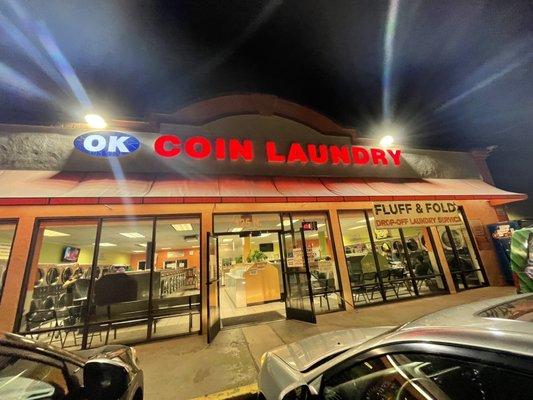 Ok Coin Laundry