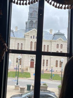 View of the granbury square