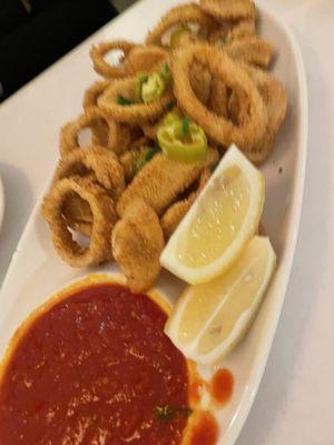 Fried Calamari