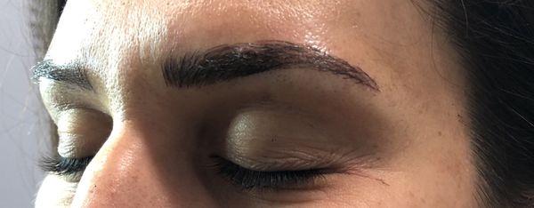 Get rid of the skinny 90s brow! Thicker brows are in! Book now!! Starting at $399.00