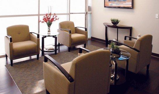 We believe your sleep study should be a pleasant and comfortable experience. Relax in our comfortable lounge and enjoy your morning coffee.