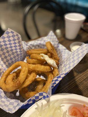 Onion rings