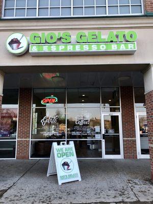 Gio's Gelato & Espresso Bar