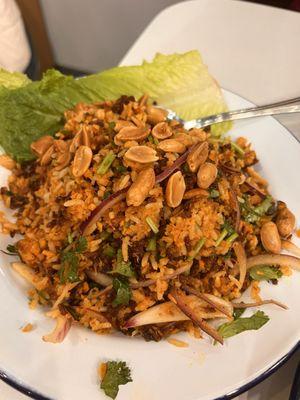 Khauk Swe Thoke (Noodle Salad)