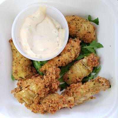 Fried Artichokes