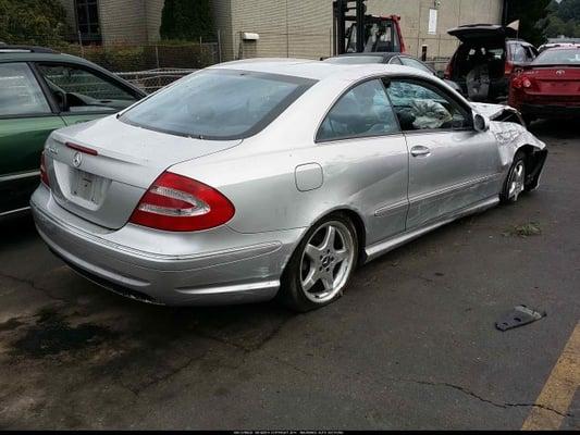 2004 CLK500