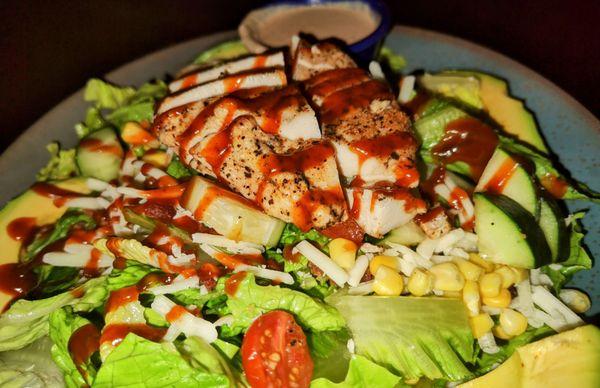 BBQ Chicken Cobb Salad