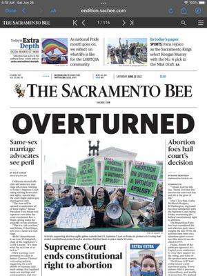 The Sacramento Bee