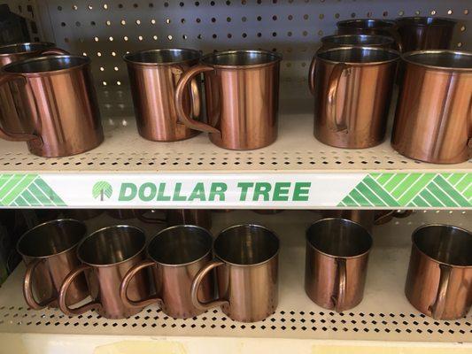 Moscow Mule cups anyone??? COOL