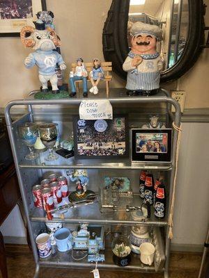 Vintage Tarheel memorabilia