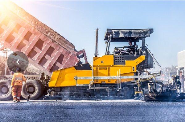 Commercial paving