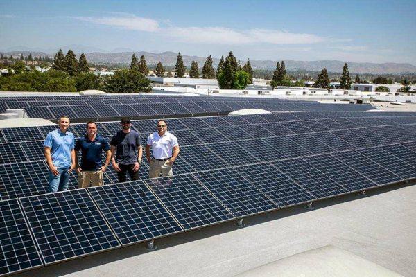 300 panel install for Flip or Flop Series Star Tarek El Moussa in orange county. Come power your home or business with SunSolar Power