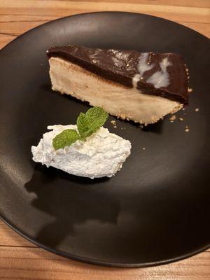 Peanut butter pie