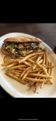 Philly cheesesteak