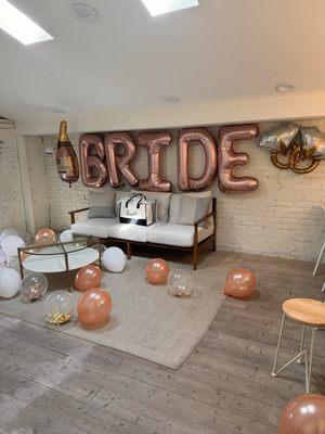 Decorated Bride Room