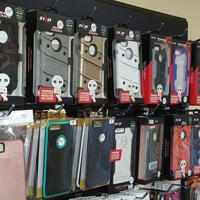 New stylish protective  iPhone 7 and 7 plus cases in stock.