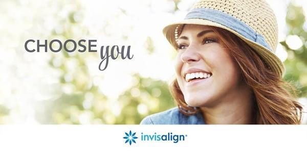 We're your Invisalign experts! Call us today to set up a consultation to see how Invisalign can help you.