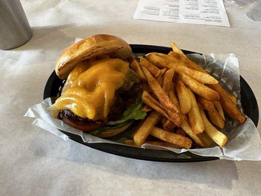 Housemade Burger $13 (As of 11/13/2022)